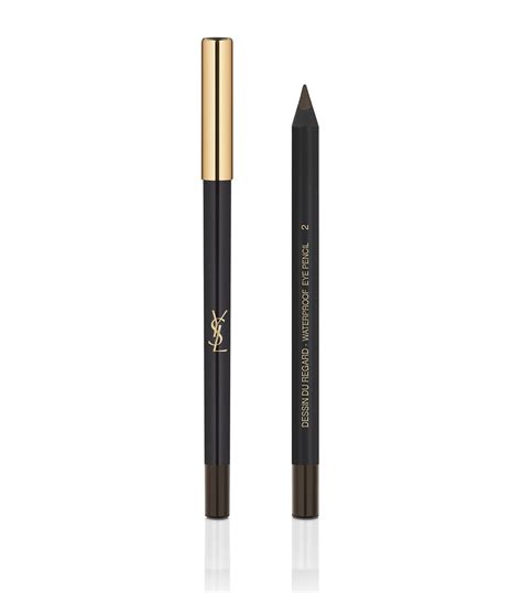 ysl waterproof eyeliner|ysl brown eyeliner pencil.